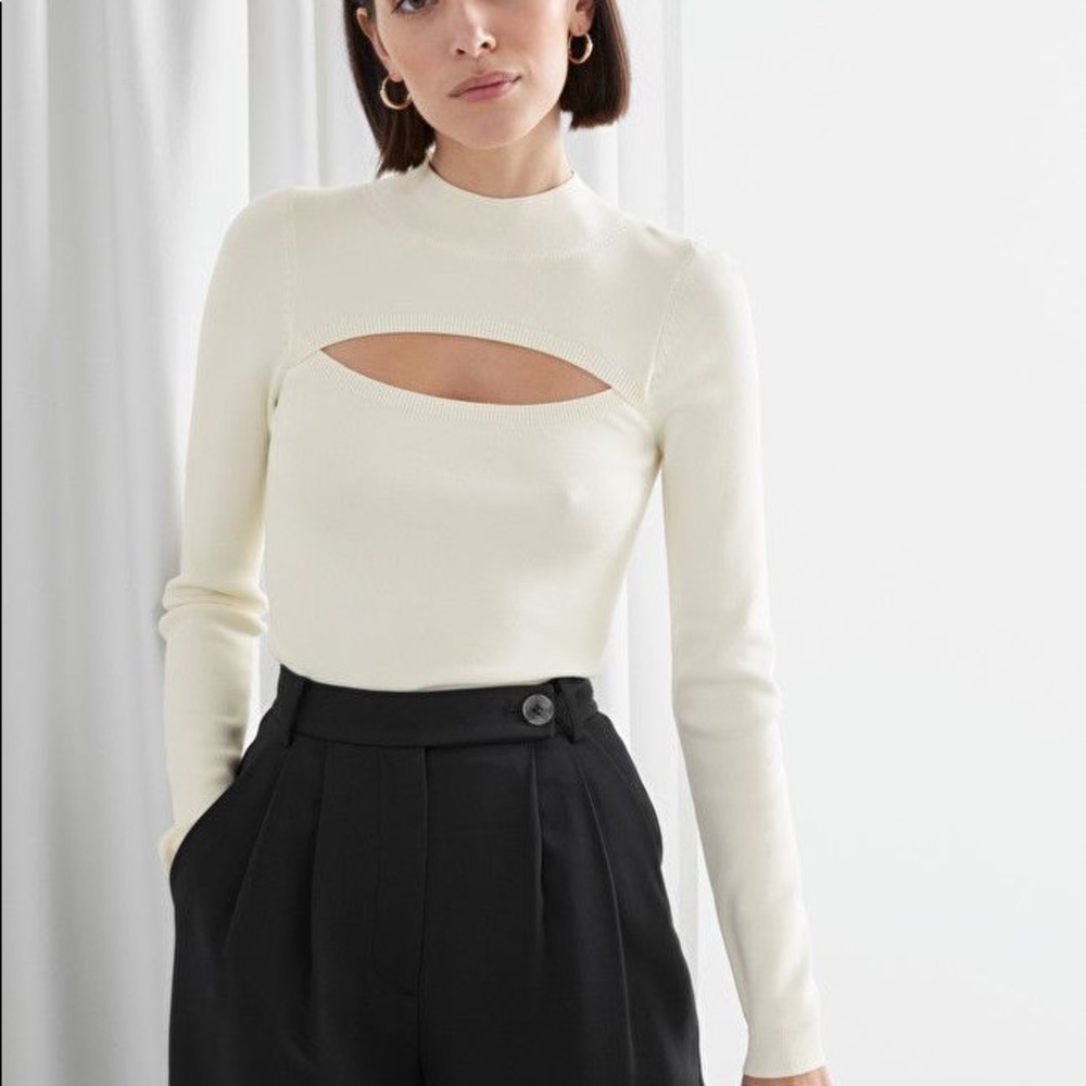 & OTHER STORIES | Cut Out Top